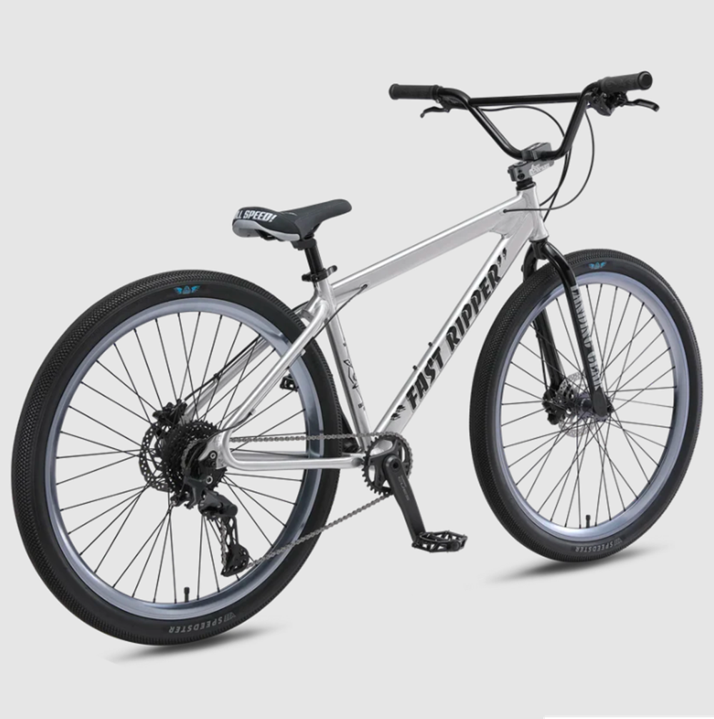SE Fast Ripper Bike Ball Burnished Silver 29