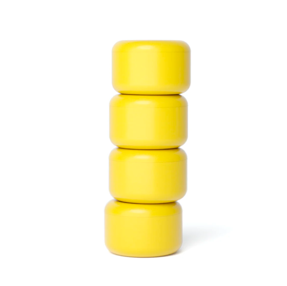 Delidecks Pro Fingerboard Wheels Mustard Yellow 6.8mm Mini 95a
