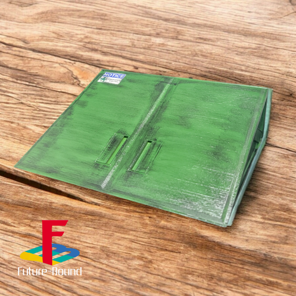 FutureBoundPrints Cellar Kicker Green 4inch