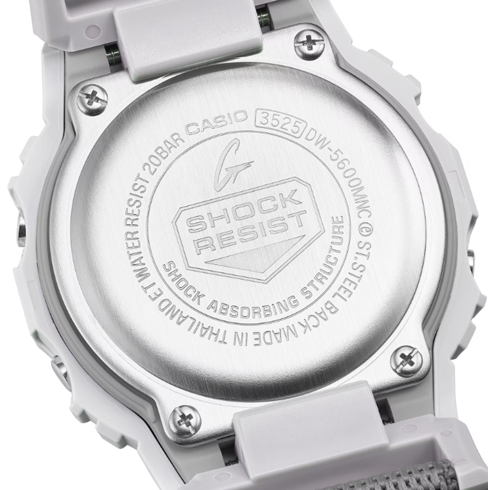 GSHOCK DW5600MNC7A8 White Green Yellow Onesize