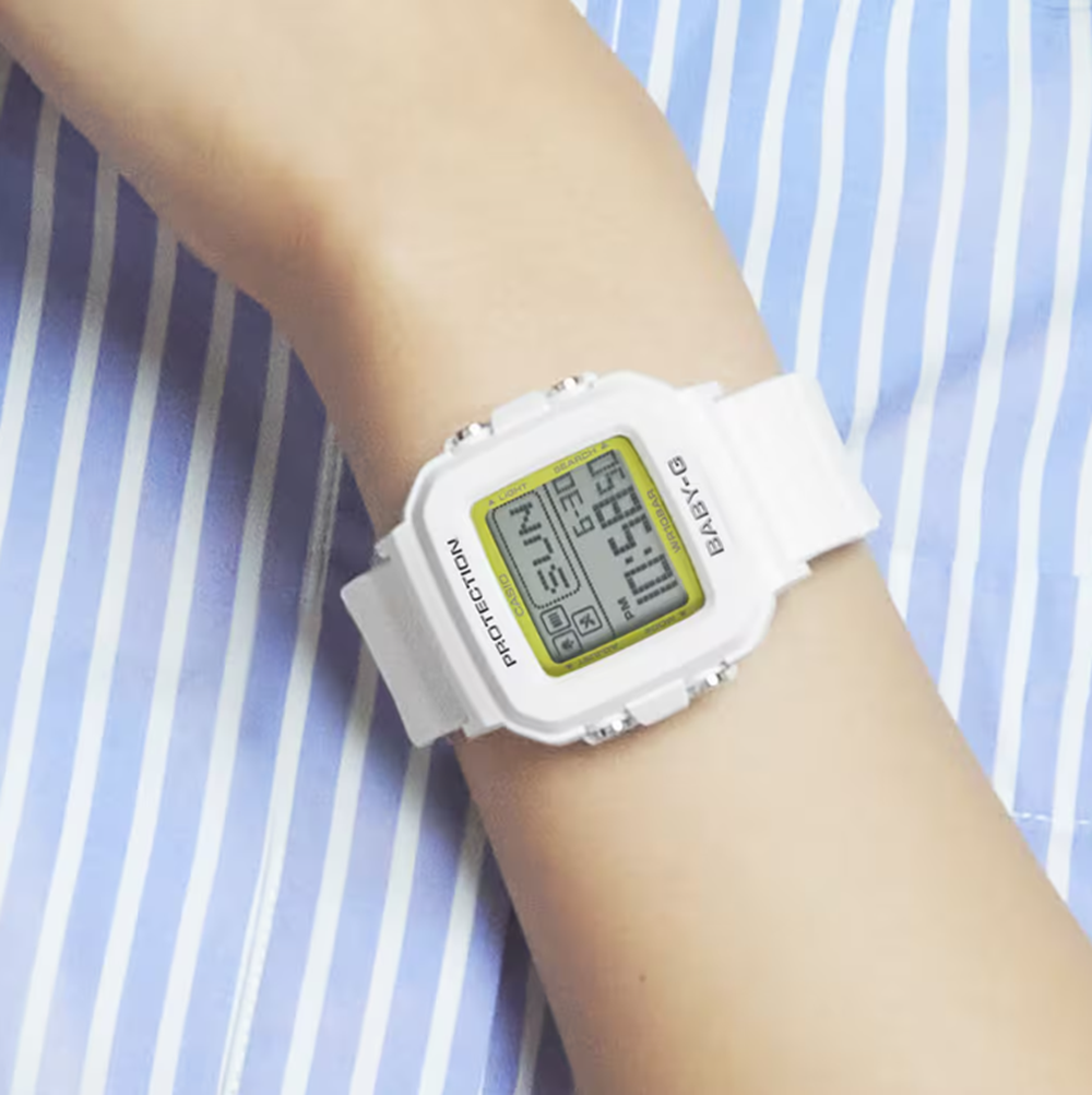 GSHOCK Baby G BGD10K-7 White Green