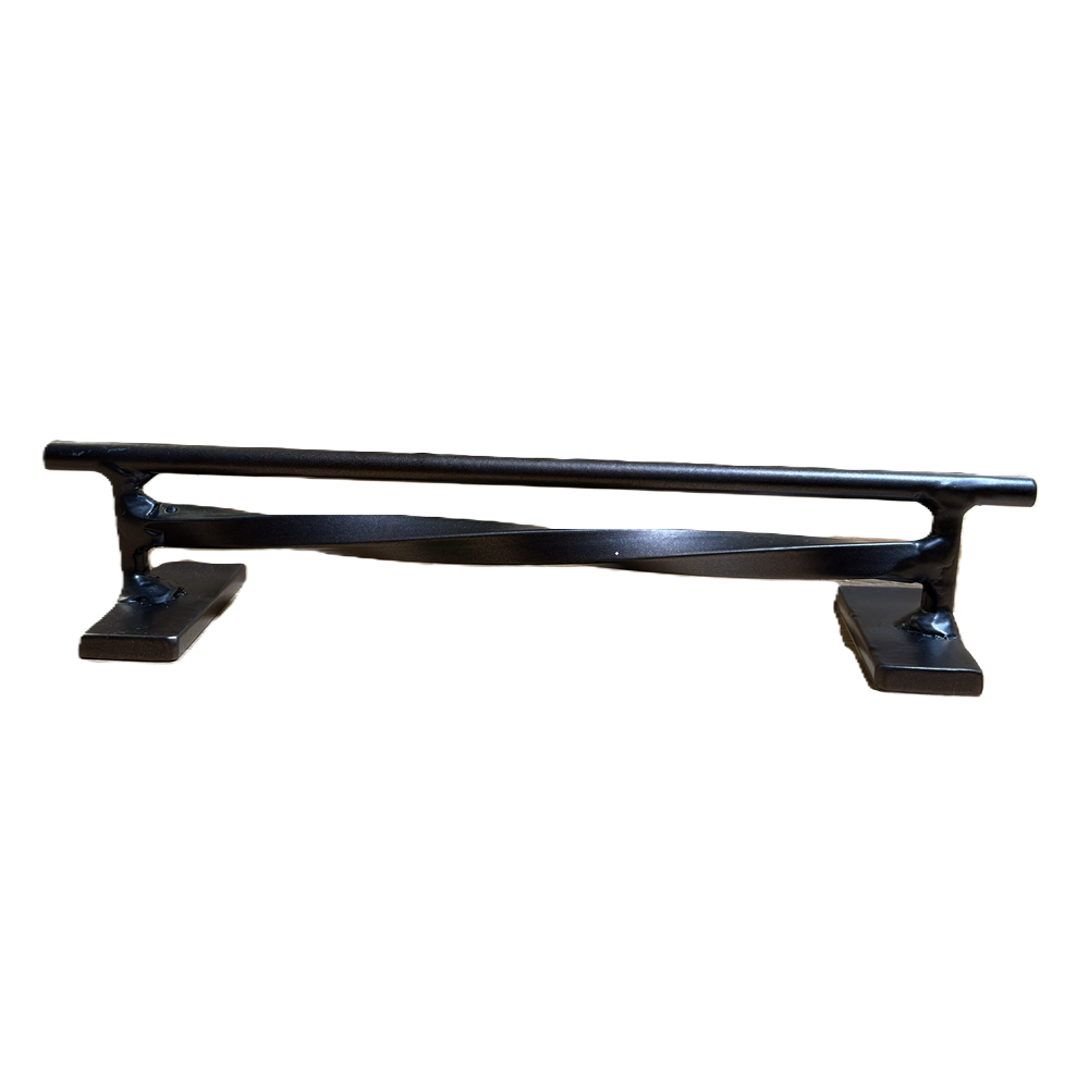 BlueRiver Rails Flat Bar Low Twisted Oil Rub Bronze 10x2