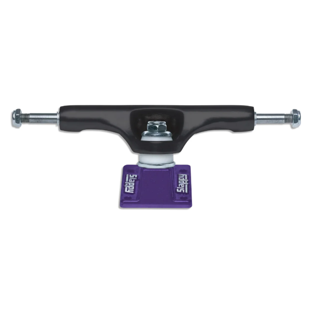 Slappy ST1 Classic Hollow BAM Pro Trucks Black Purple 8.25
