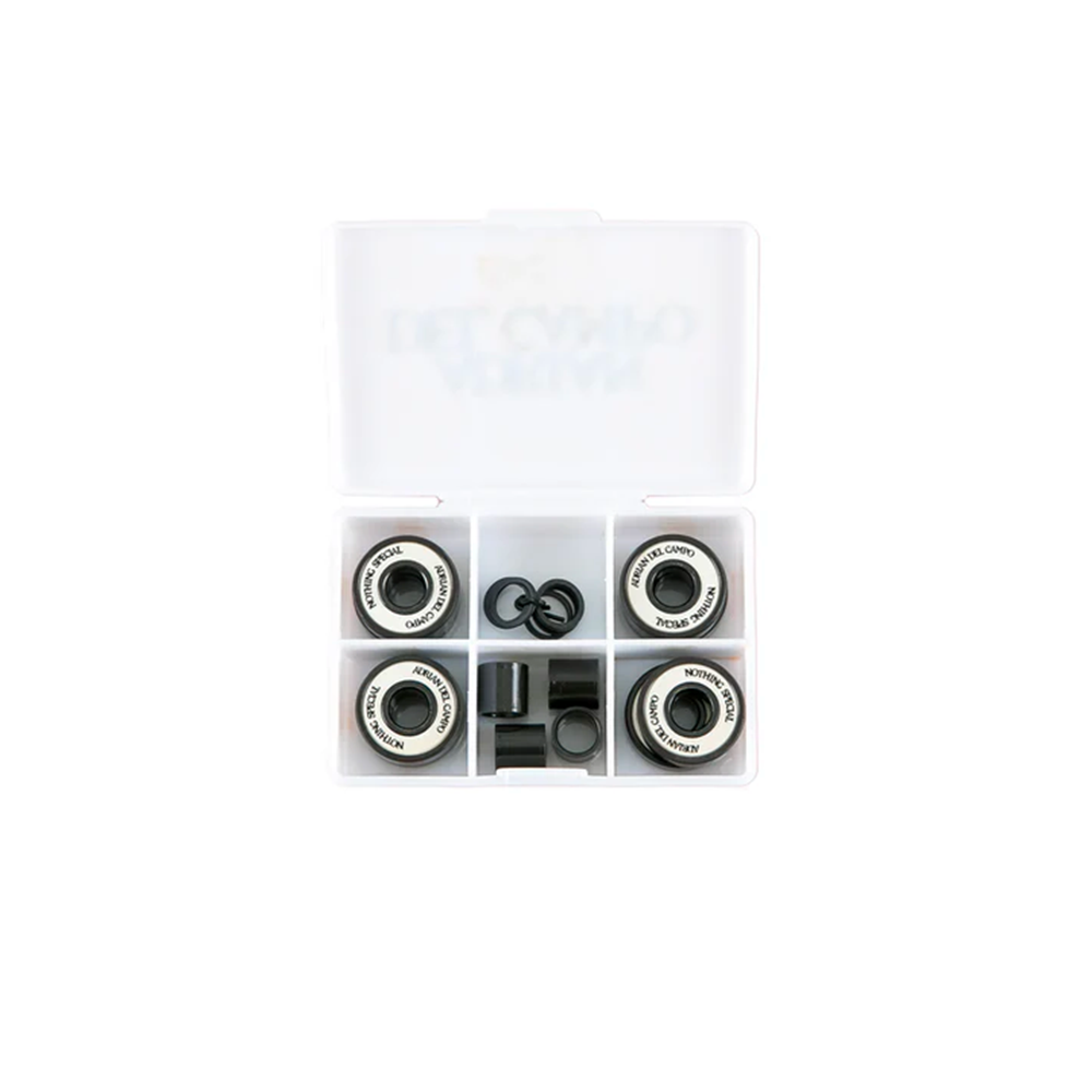 Nothing Special Pro Bearings Adrian Del Campo White