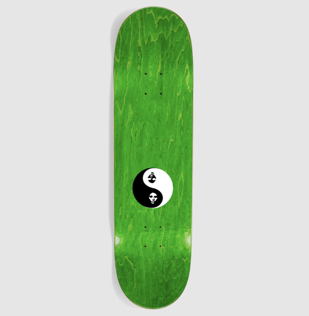 Opera Trey Wood Piece EX7 Skateboard Deck Purple 8.75x14.25WB