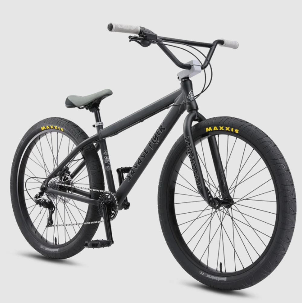 SE Savage Flyer Bike Black Maiden 27.5