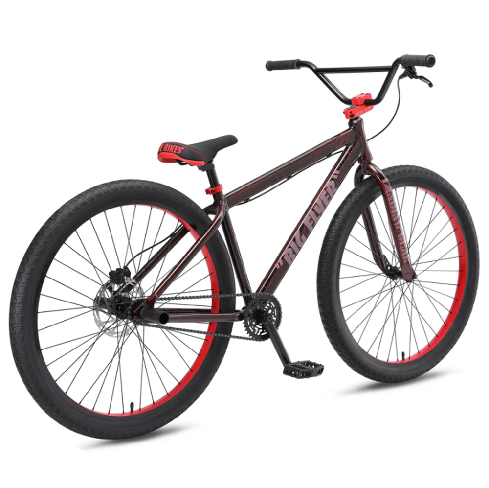 SE Big Flyer HD Red Crackle 29