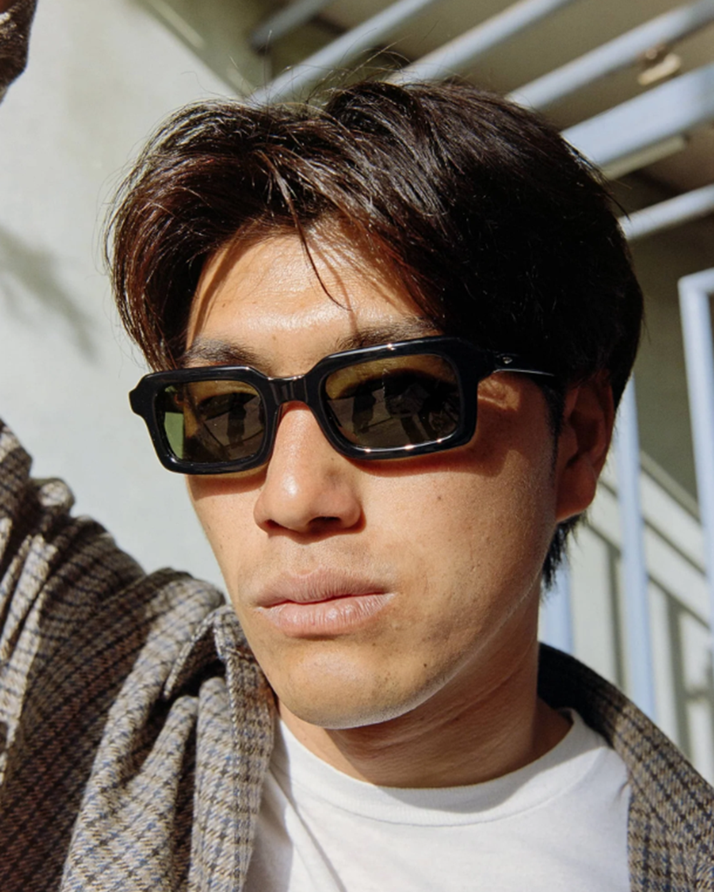 Crap Lucid Blur Polarized Sunglasses Black G15