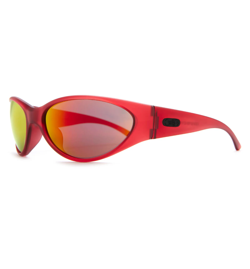 Crap Warp Zone Sunglasses Cherry Red