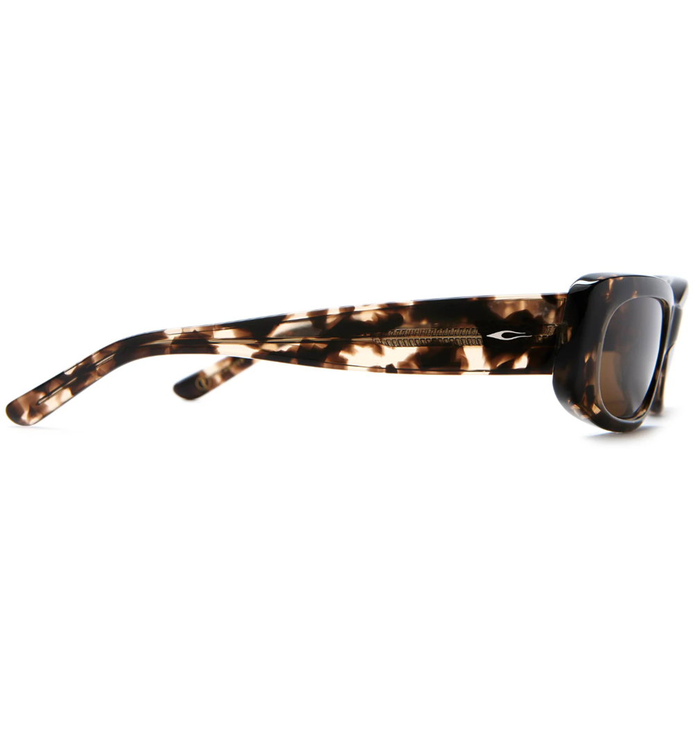 Crap Void Pixie Polarized Sunglasses Desert Tortoise Bronze
