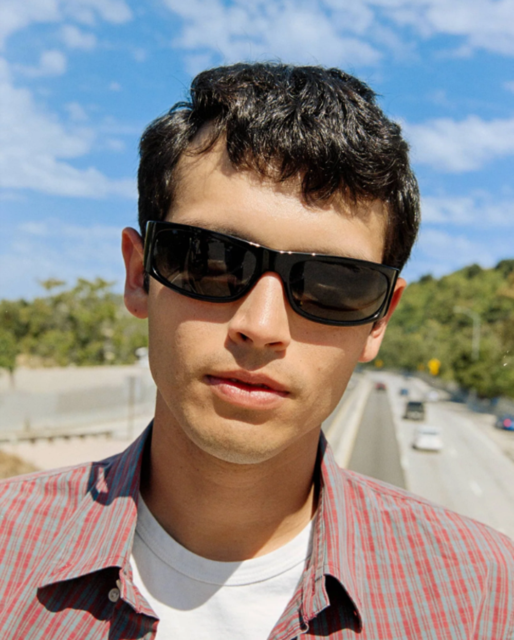 Crap Speed Charm Polarized Sunglasses Black Grey