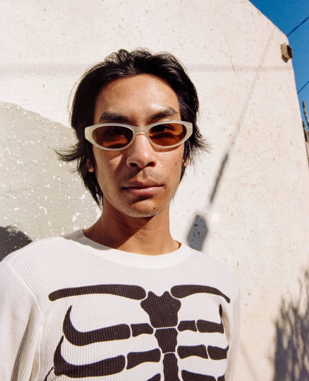 Crap Mini Funk Sunglasses Champagne Shroom