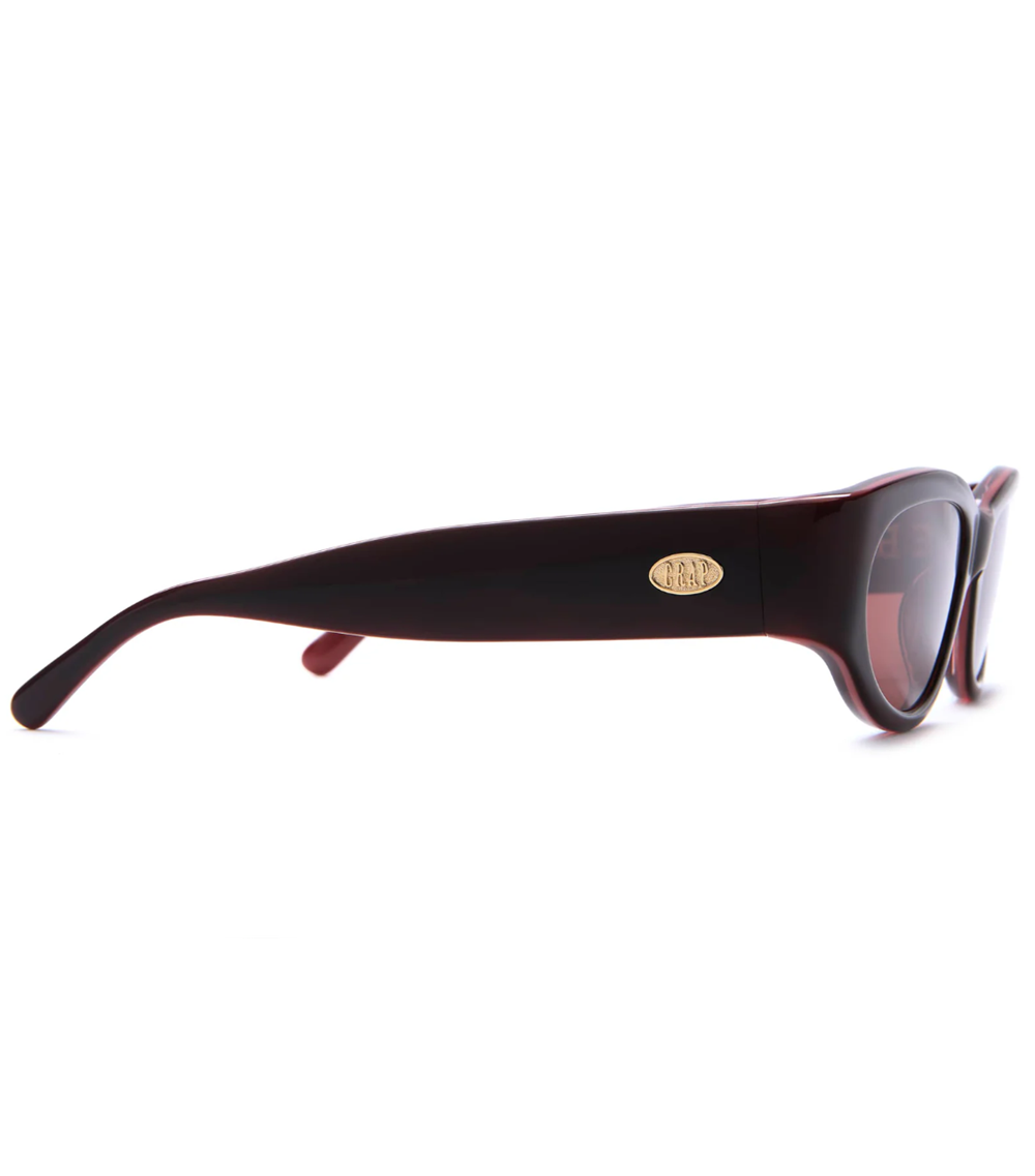 Crap Funk Punk Sunglasses Oxblood Rose