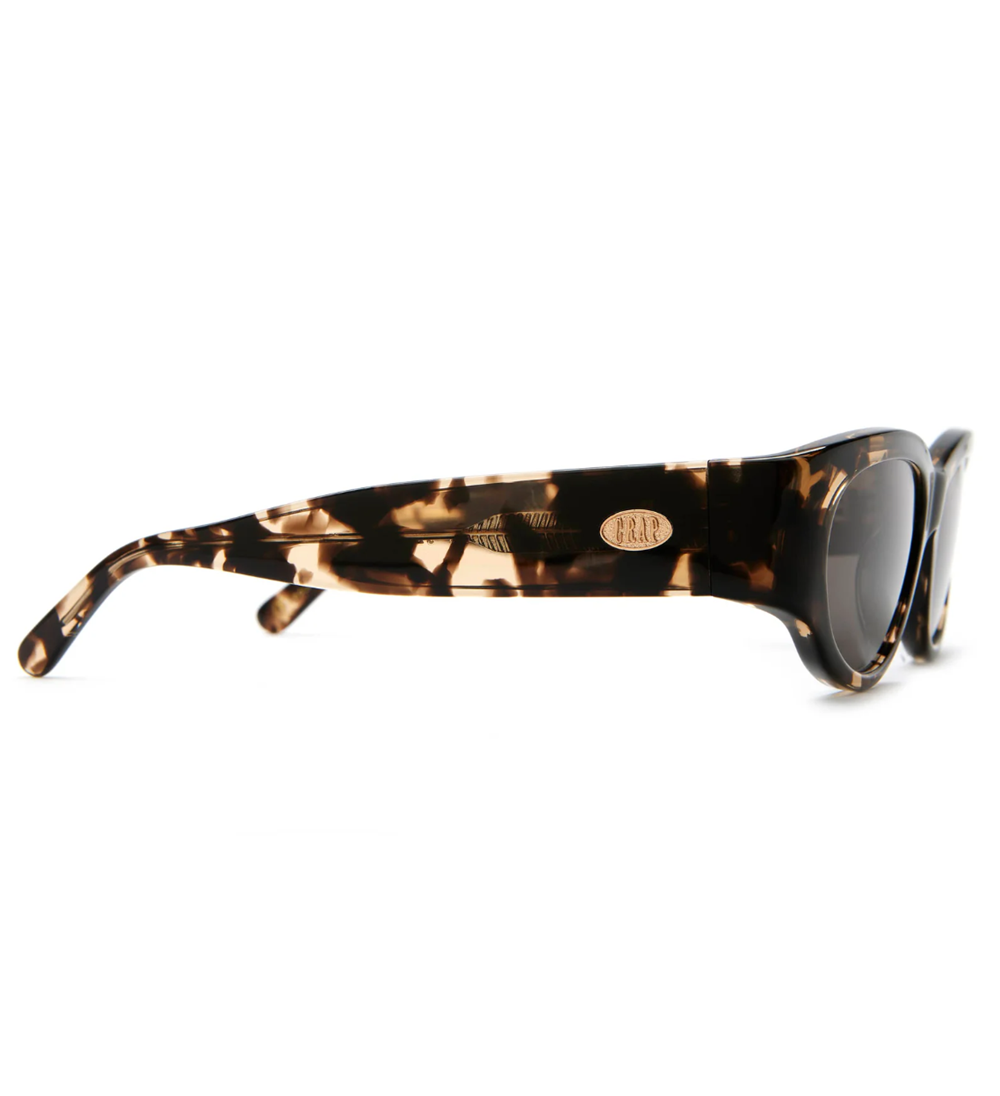 Crap Funk Punk Polarized Sunglasses Desert Tortoise Smoke
