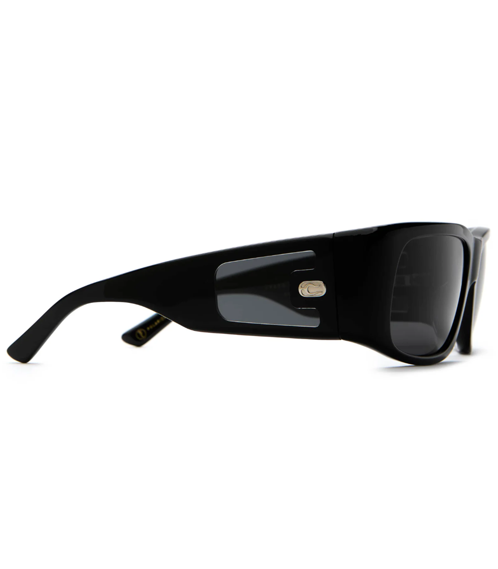 Crap Kush Cowboy Polarized Sunglasses Black Grey