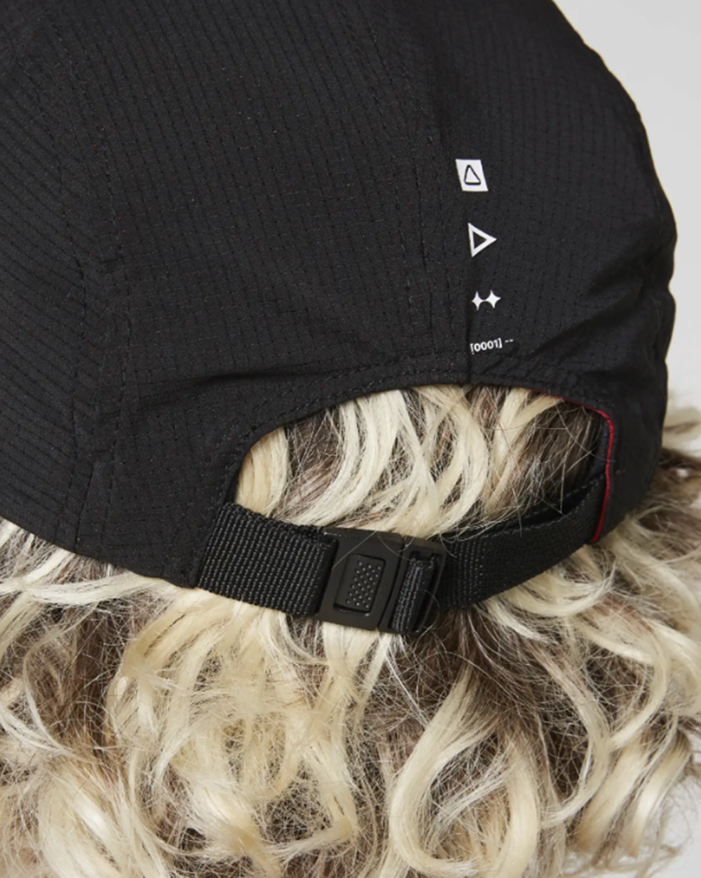 Follow Tech Dad Cap Black Adjustable Clip