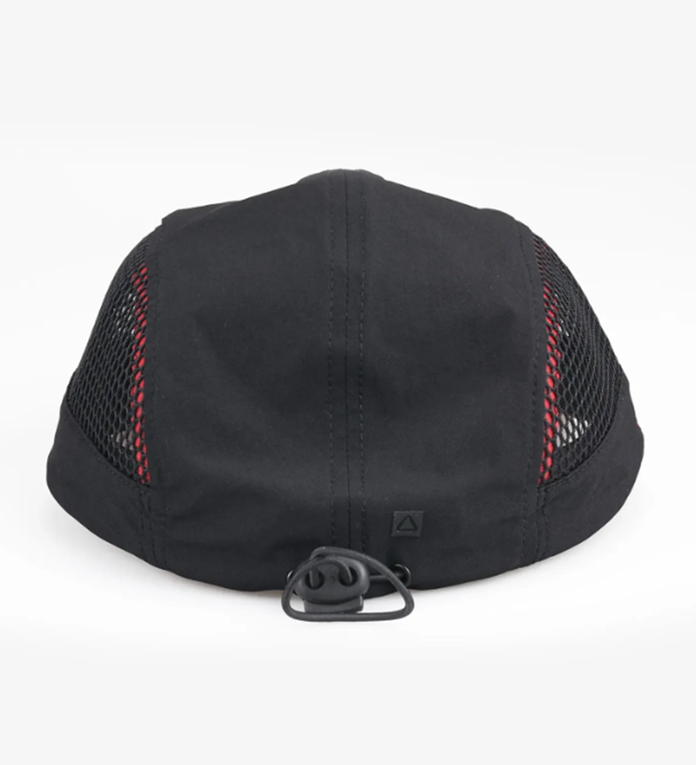 Follow Aqua Cap Black Adjustable Clip