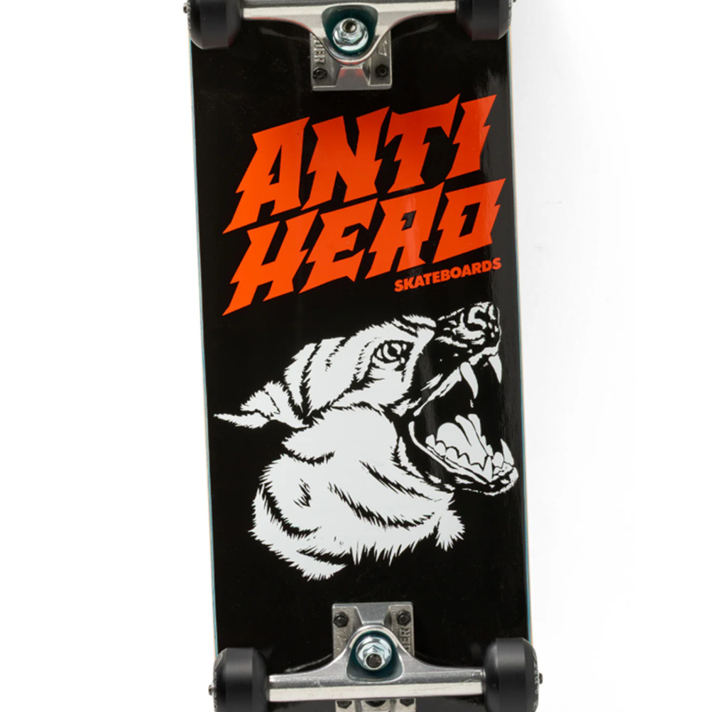 Anti Hero Hellhounds Skateboard Complete Black 8.5x14.25WB