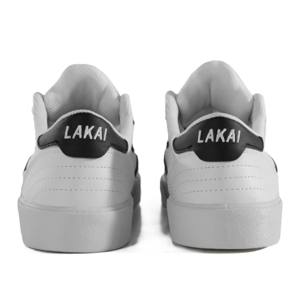 Lakai Cambridge Suede Shoes White Leather