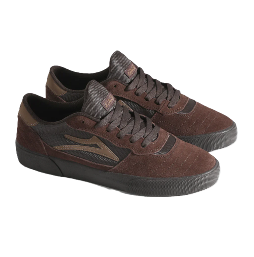 Lakai Cambridge Suede Shoes Chestnut Suede 9.5