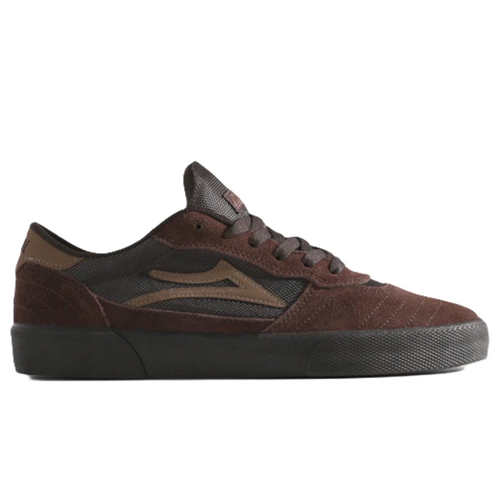 Lakai Cambridge Suede Shoes Chestnut Suede