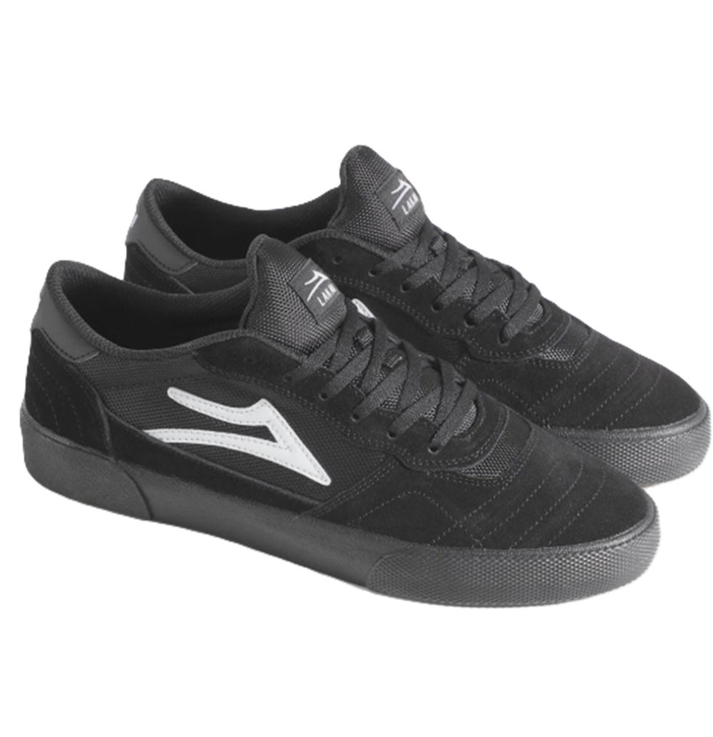 Lakai Cambridge Suede Shoes Black Suede 7