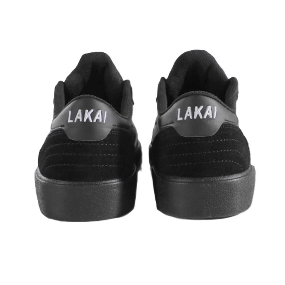 Lakai Cambridge Suede Shoes Black Suede