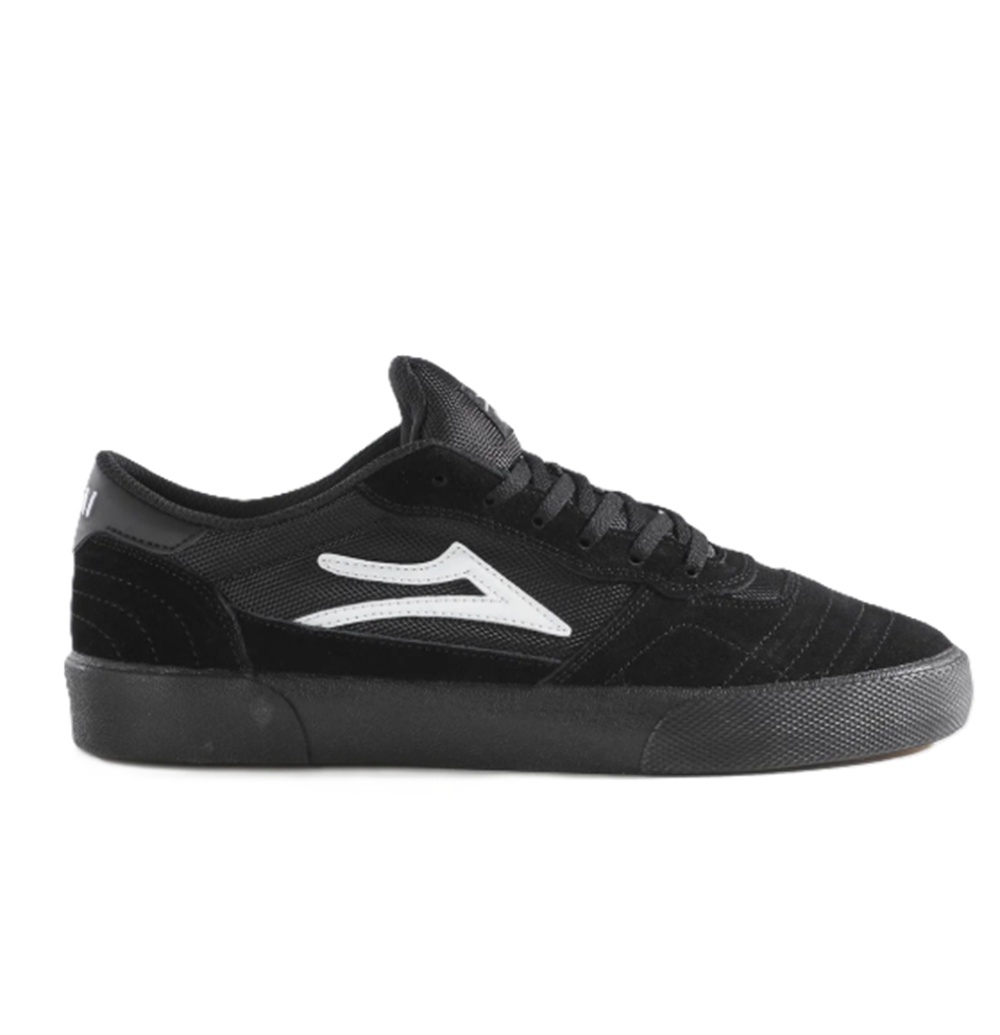Lakai Cambridge Suede Shoes Black Suede