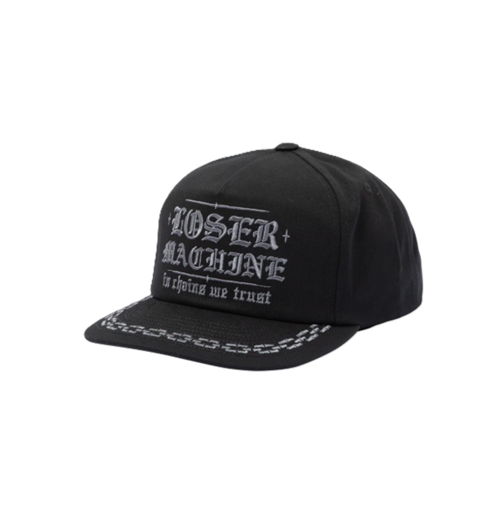 Loser Machine Trust Hat Black One Size