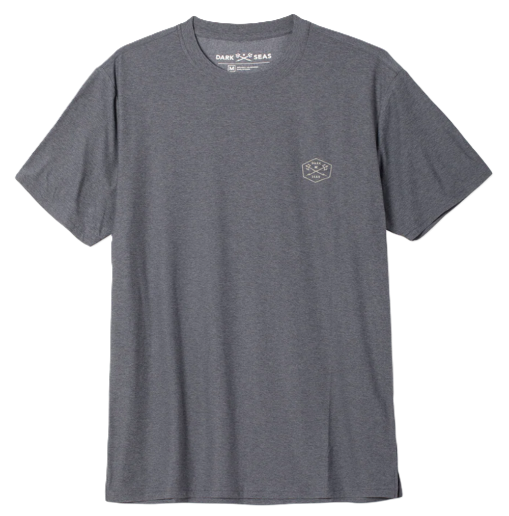 Dark Seas No Sweat SS Tshirt Navy Heather L