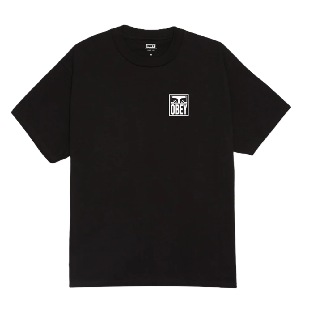 Obey Eyes Icon 2 Tshirt Black