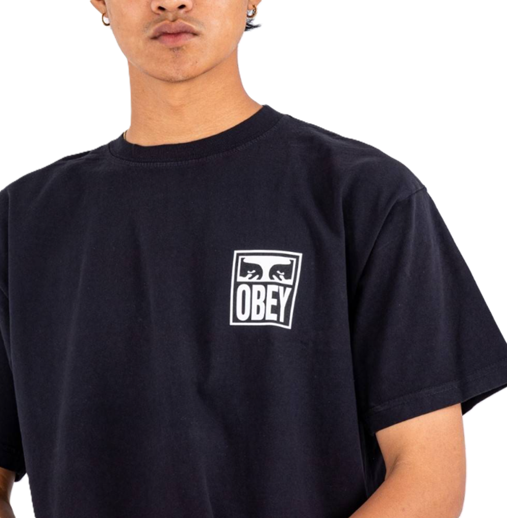 Obey Eyes Icon 2 Tshirt Black