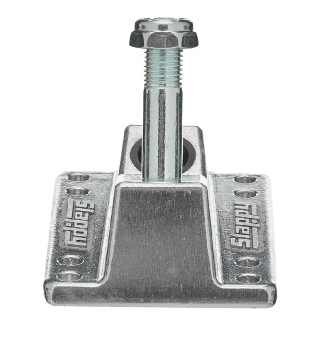 SlappyST1 8hole Hollow Baseplate Silver 8hole