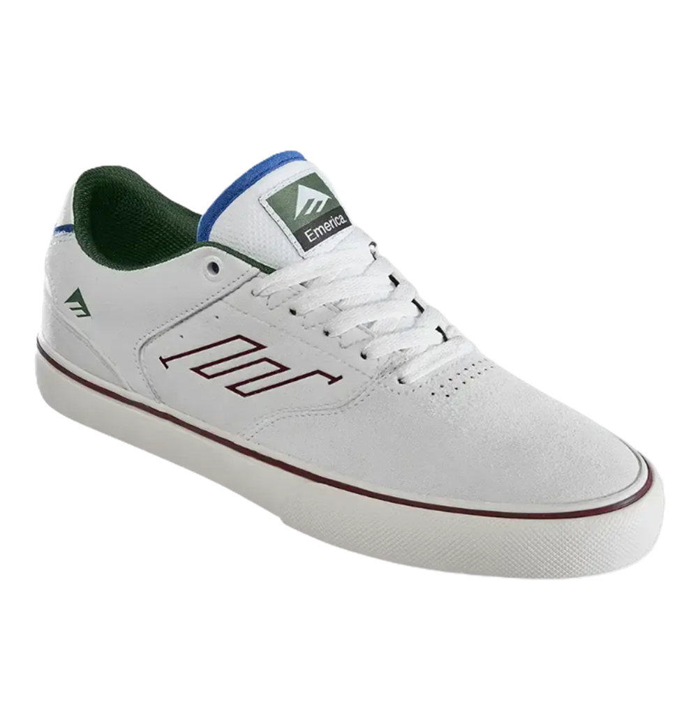 Emerica Low Vulc Skate Shoes Creme 9
