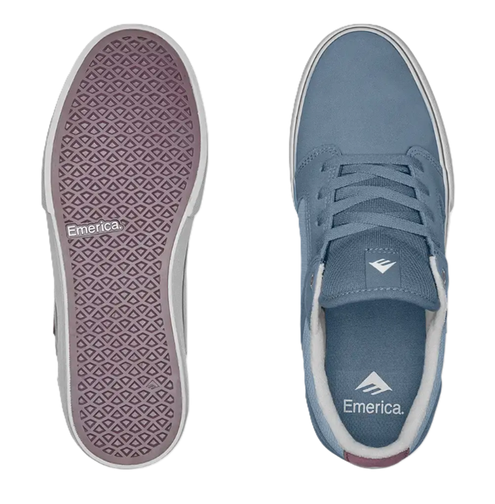 Emerica Cadence Skate Shoes Blue