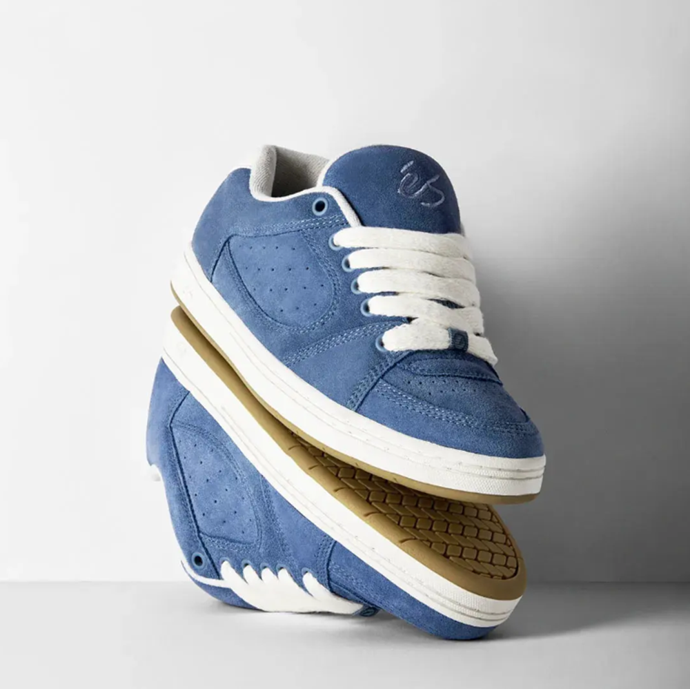 ES Accel Skate Shoes Blue 11.5