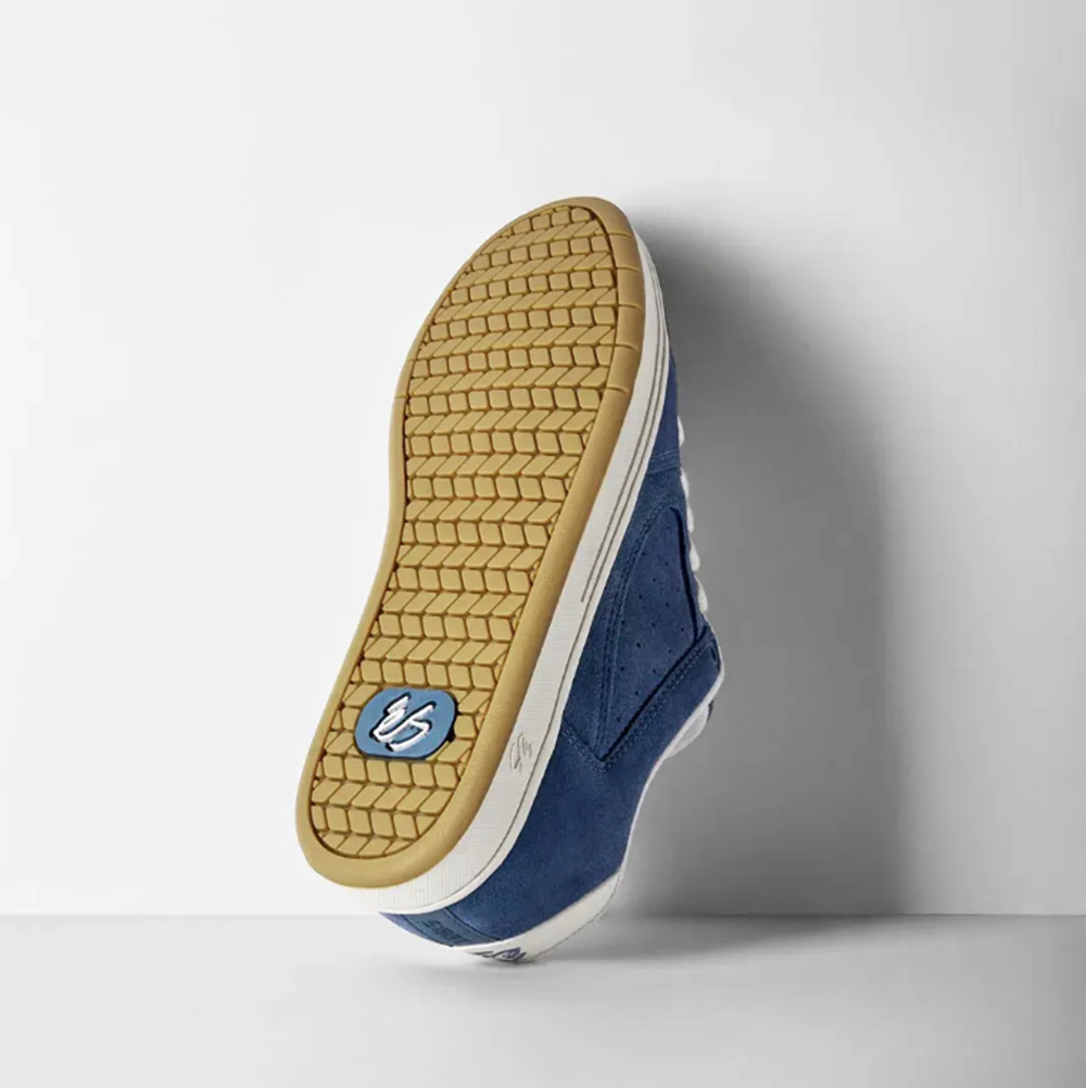 ES Accel Skate Shoes Blue