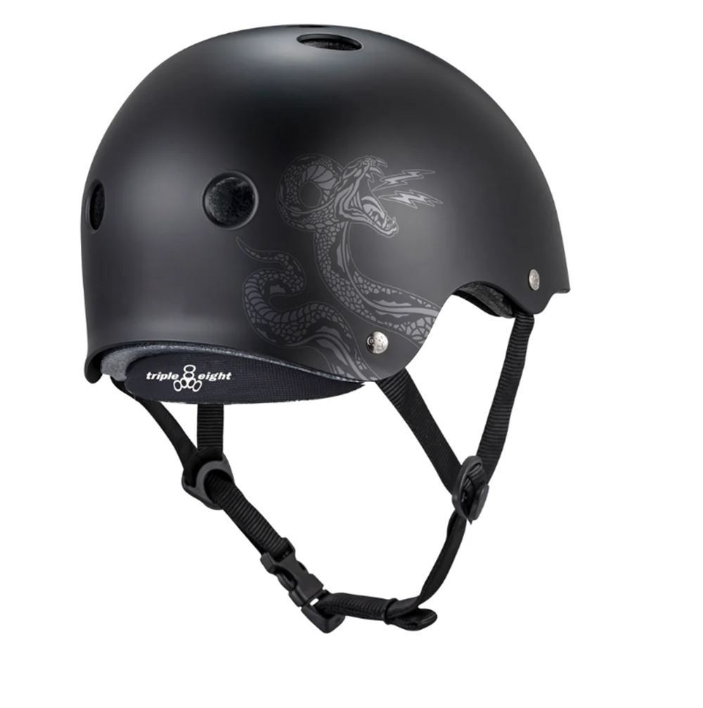 Triple 8 Sloan Deep Cover Helmet Black S/M