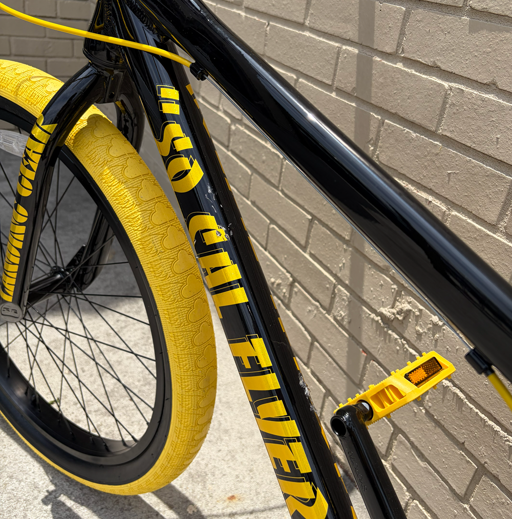 SE So Cal Flyer DEMO Bike Black BumbleBee 24
