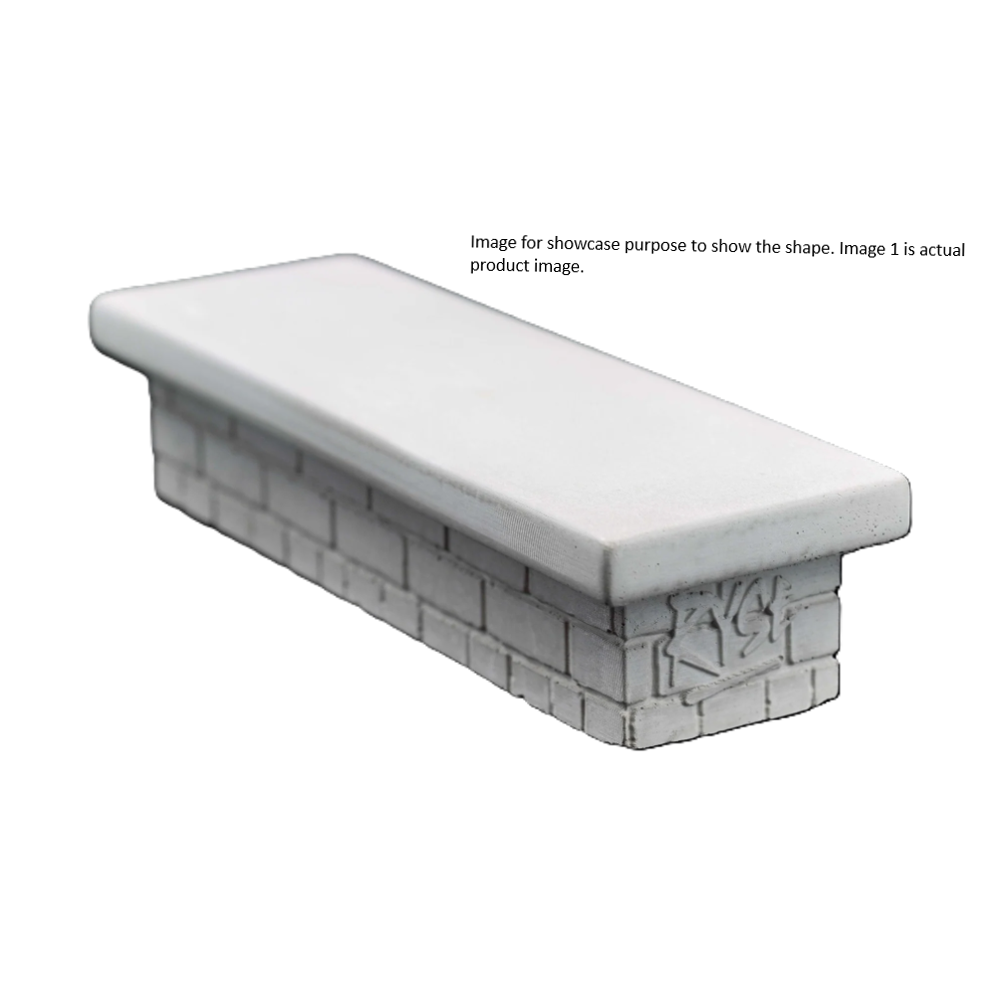 RYSE Brickryse Ledge Brown Black 2.5 x 8