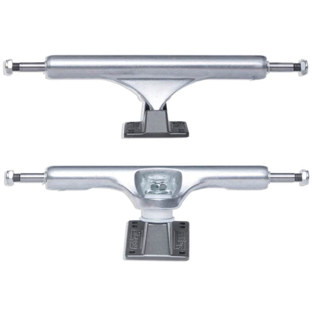Slappy Classic Hollow ST1 Trucks Polished Gunmetal 10.0 Set
