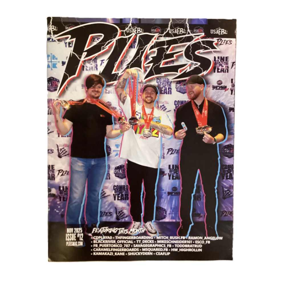 Plies Magazine Issue #12 NOV 2025