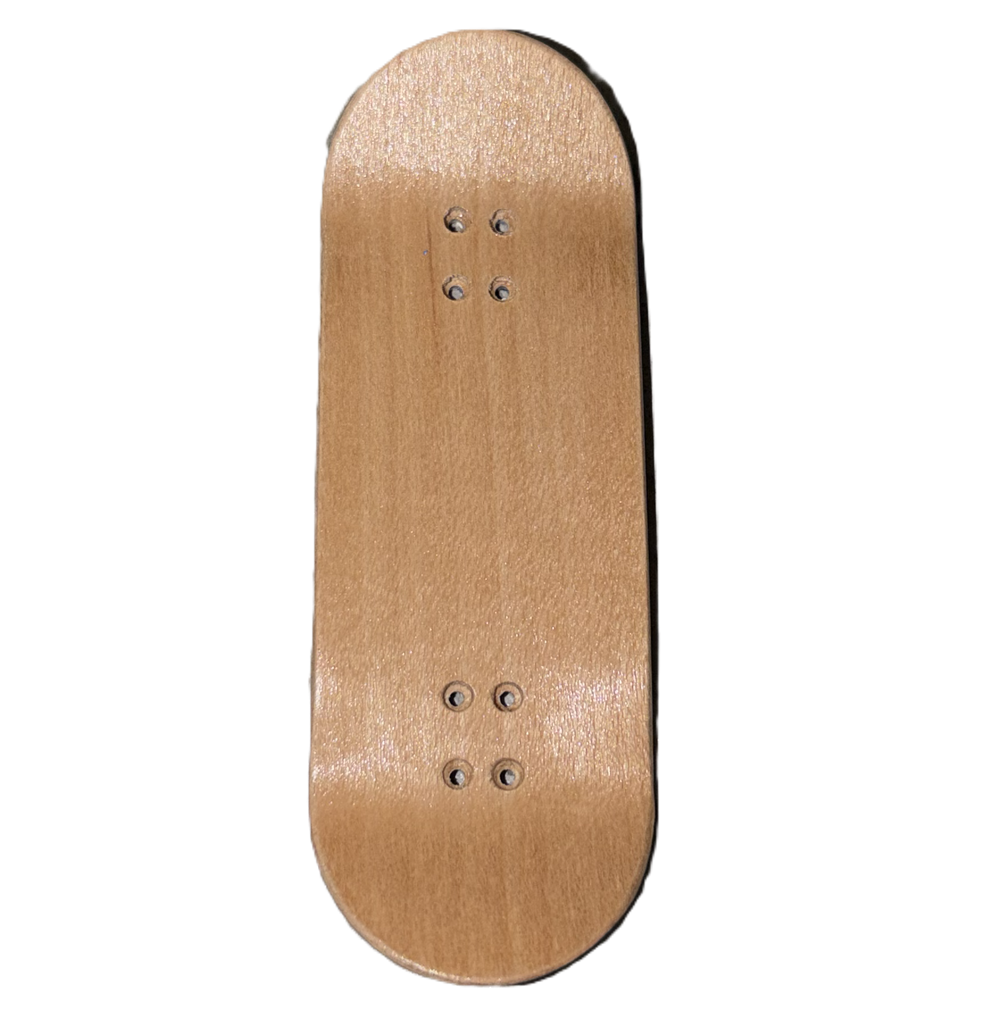 223 Mosaic Fingerboard Deck Purple Silver 34x97 Medium Low