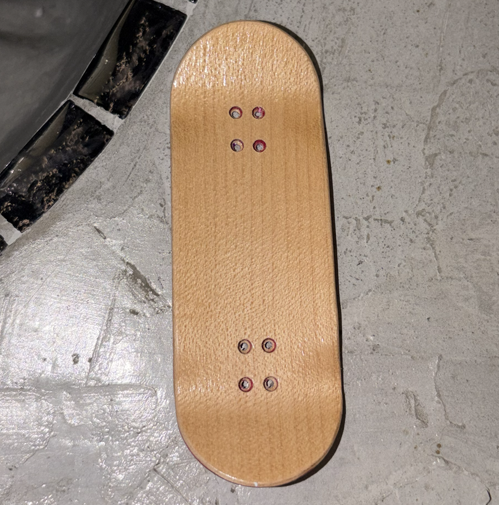 223 Morph Fingerboard Deck Pink 34x97 Medium Low