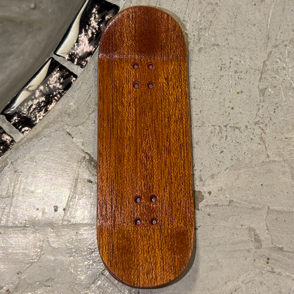 223 Natural Fingerboard Deck Brown 34x99 High Flat