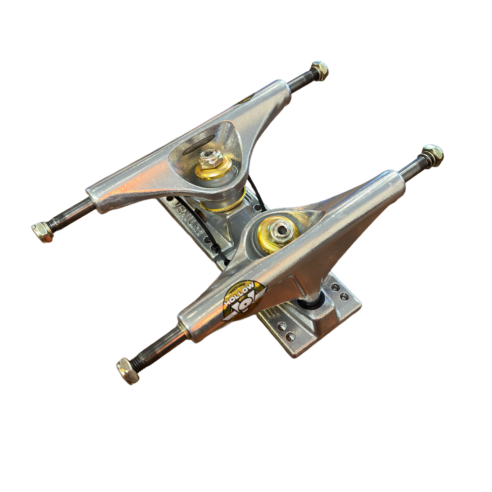 Venture V-Hollow Lights V8 Polished Trucks Silver 5.8 Set