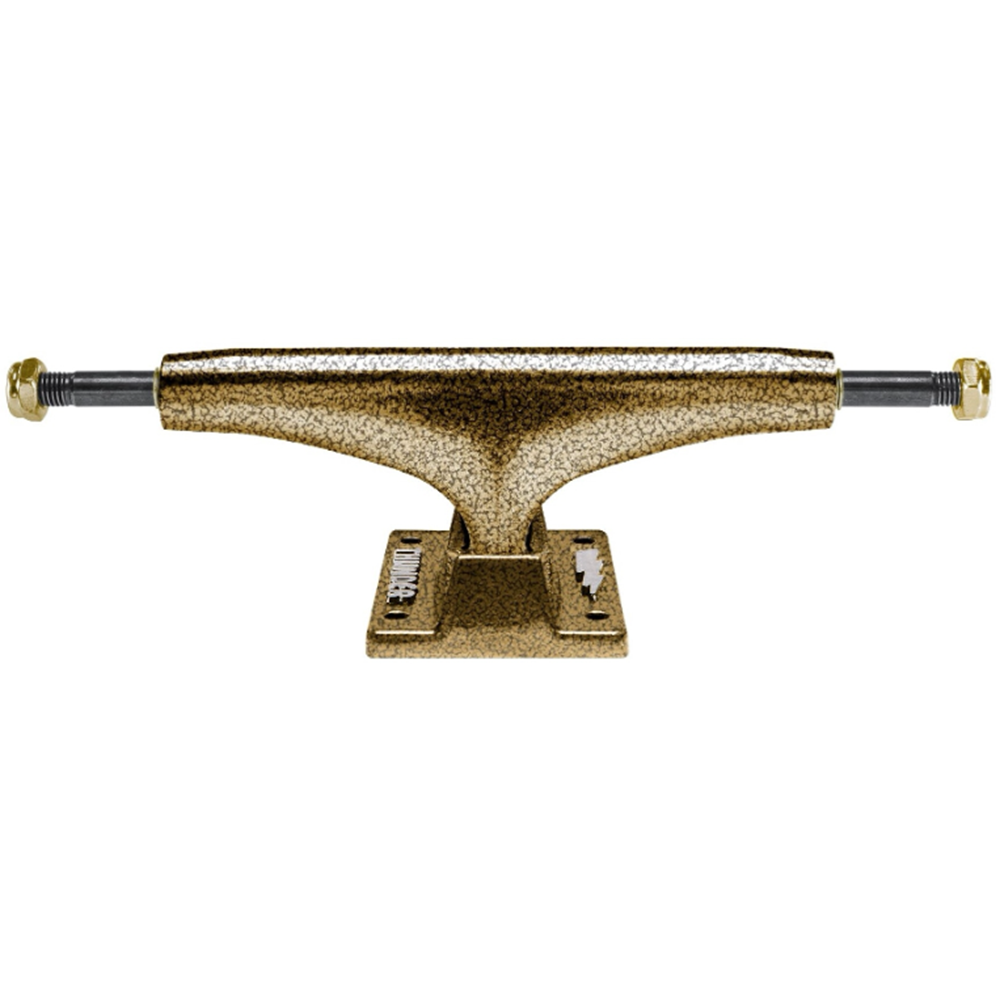 Thunder Hollow Lights Goldline Trucks Gold 147 Set