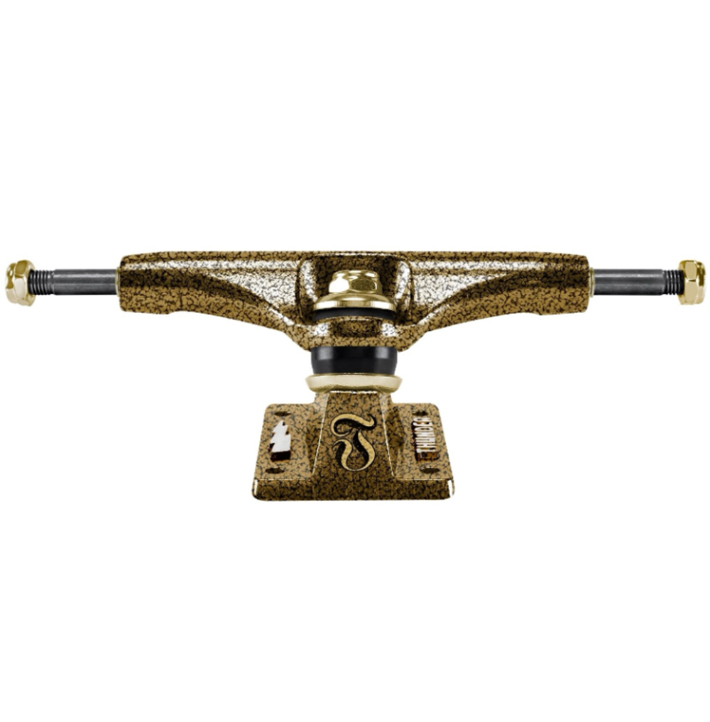 Thunder Hollow Lights Goldline Trucks Gold 147 Set