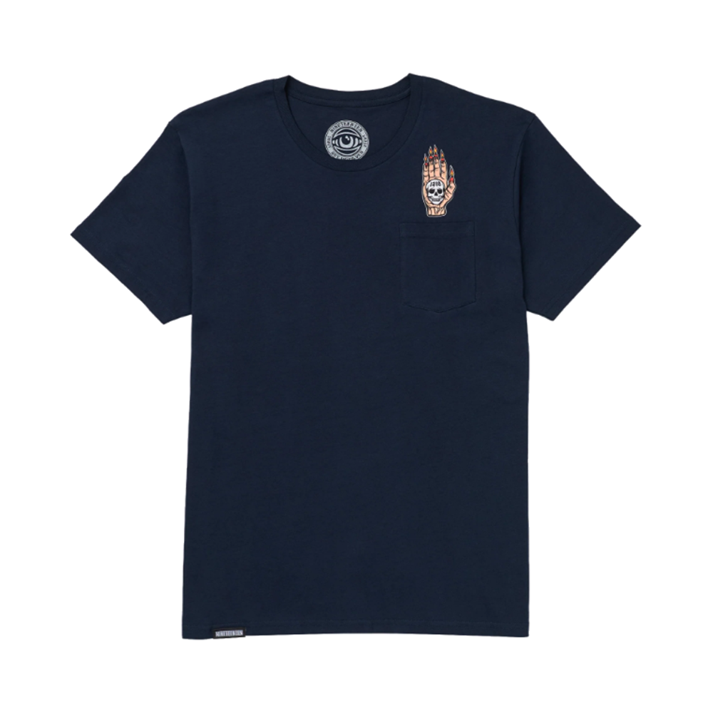 1910 Arrows in the Dark SS Pocket Tee Navy L