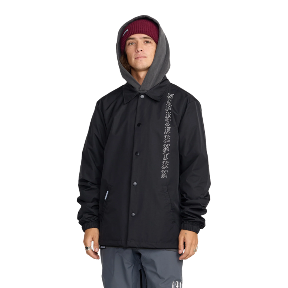 1910 Age of Winters Resister 10k Jacket Black